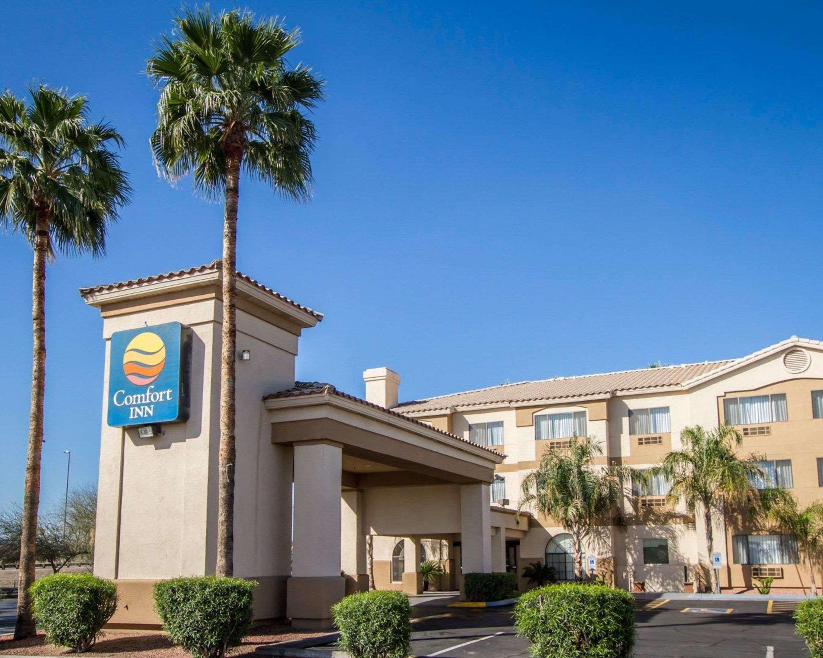 Comfort Inn West Phoenix At 27Th Ave And I-I0 Ngoại thất bức ảnh