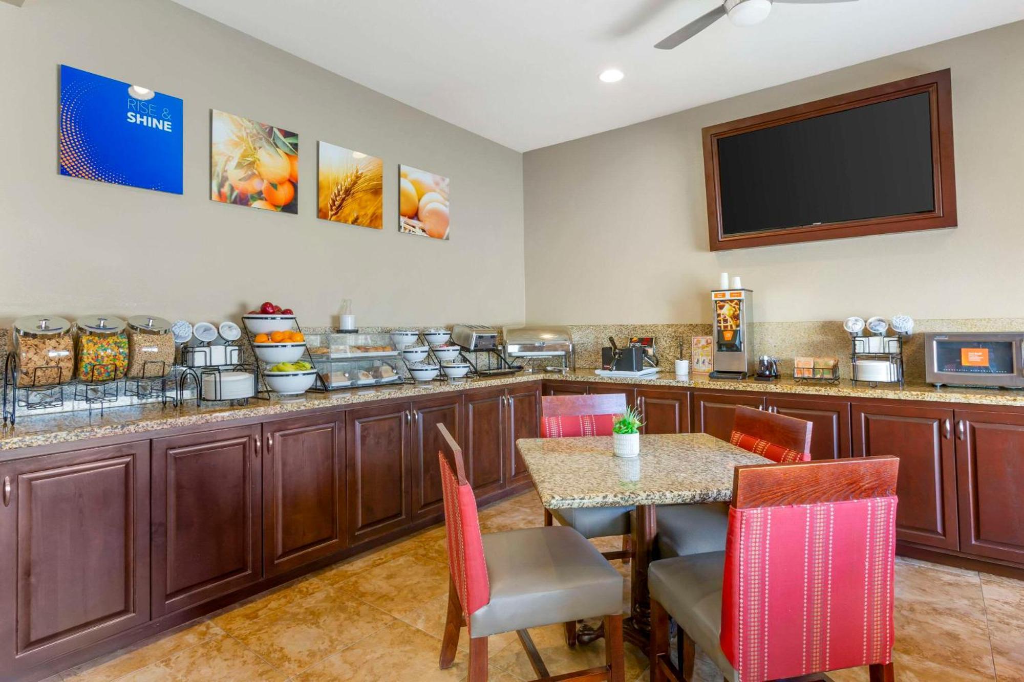 Comfort Inn West Phoenix At 27Th Ave And I-I0 Ngoại thất bức ảnh