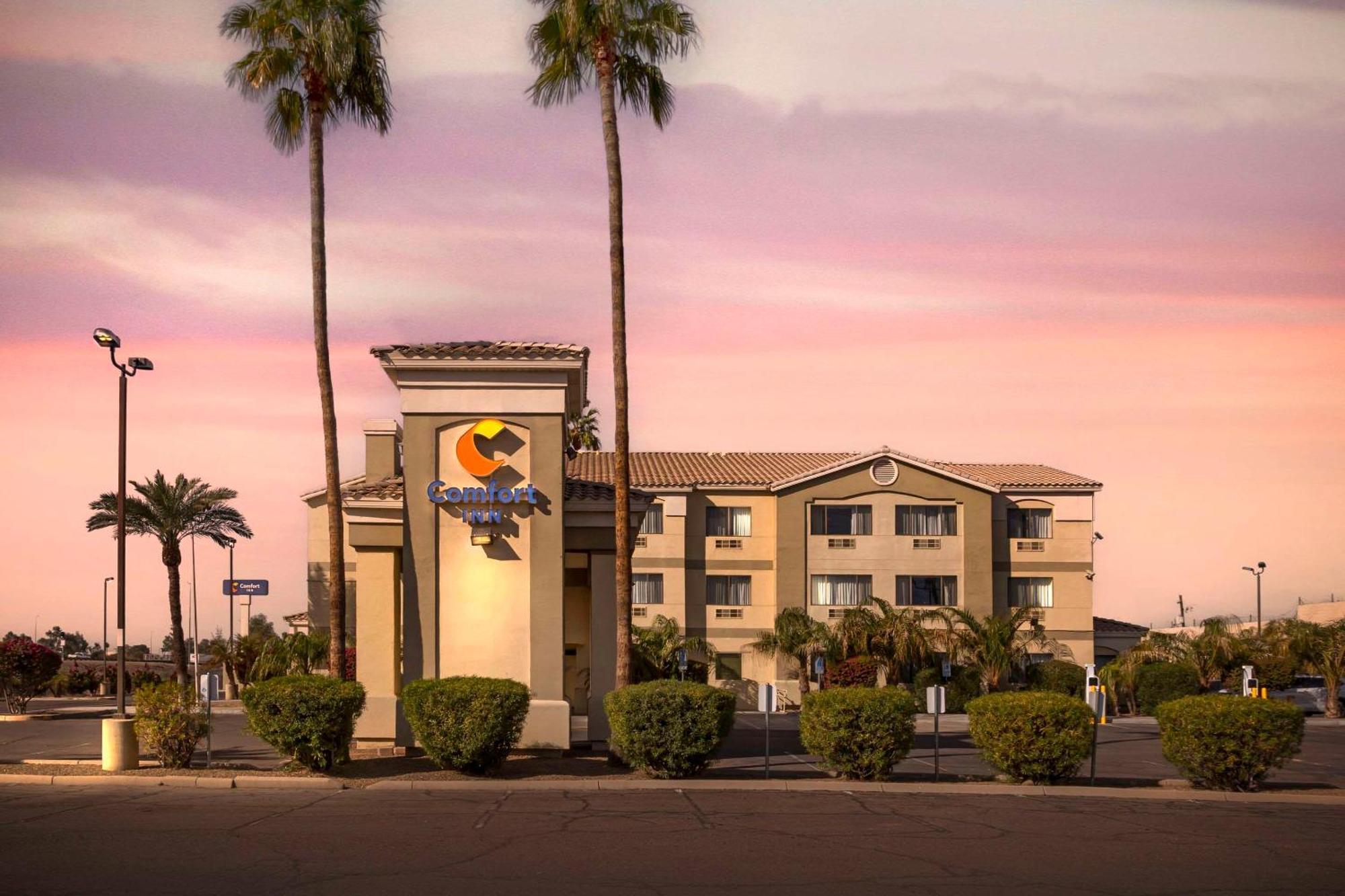 Comfort Inn West Phoenix At 27Th Ave And I-I0 Ngoại thất bức ảnh