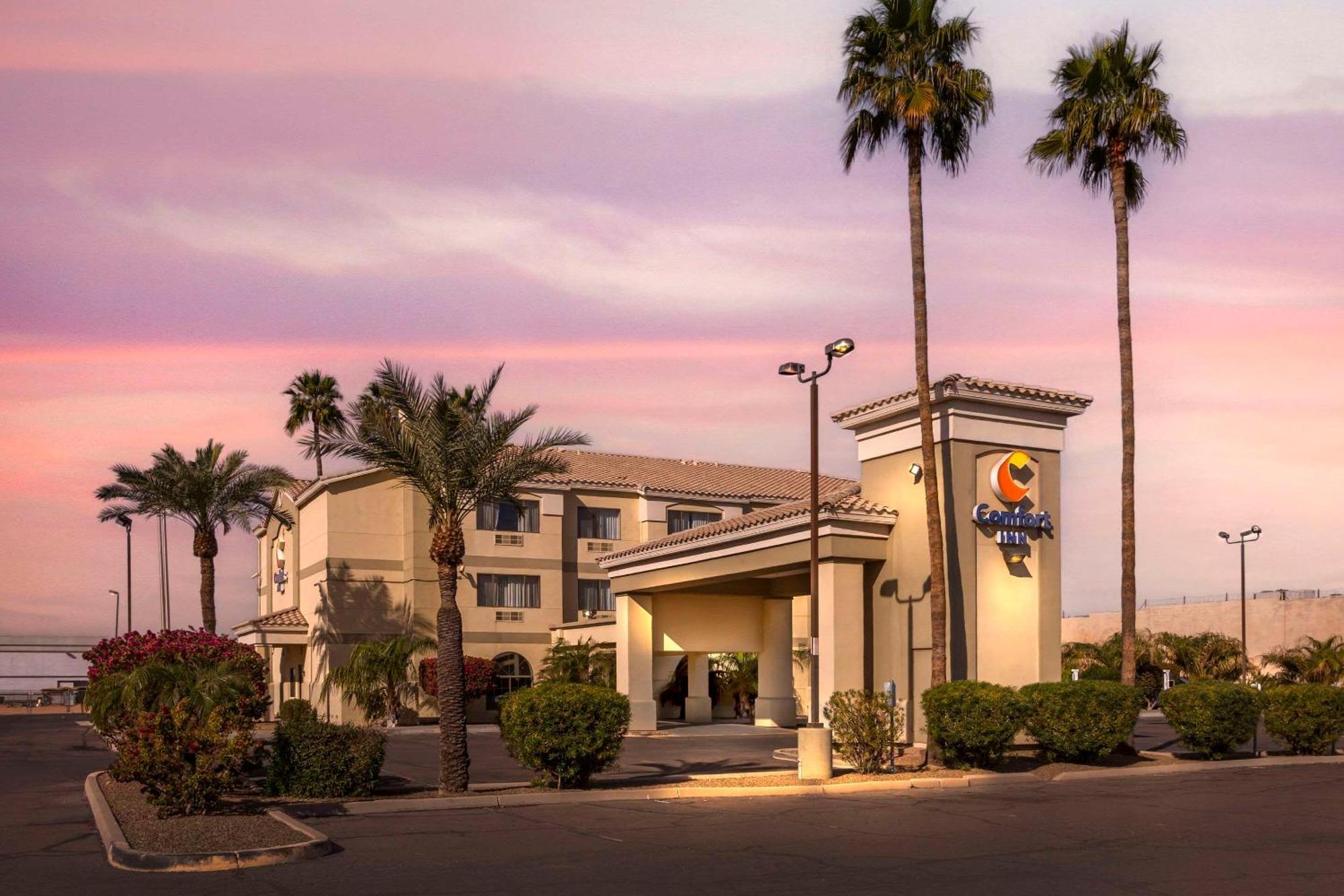 Comfort Inn West Phoenix At 27Th Ave And I-I0 Ngoại thất bức ảnh