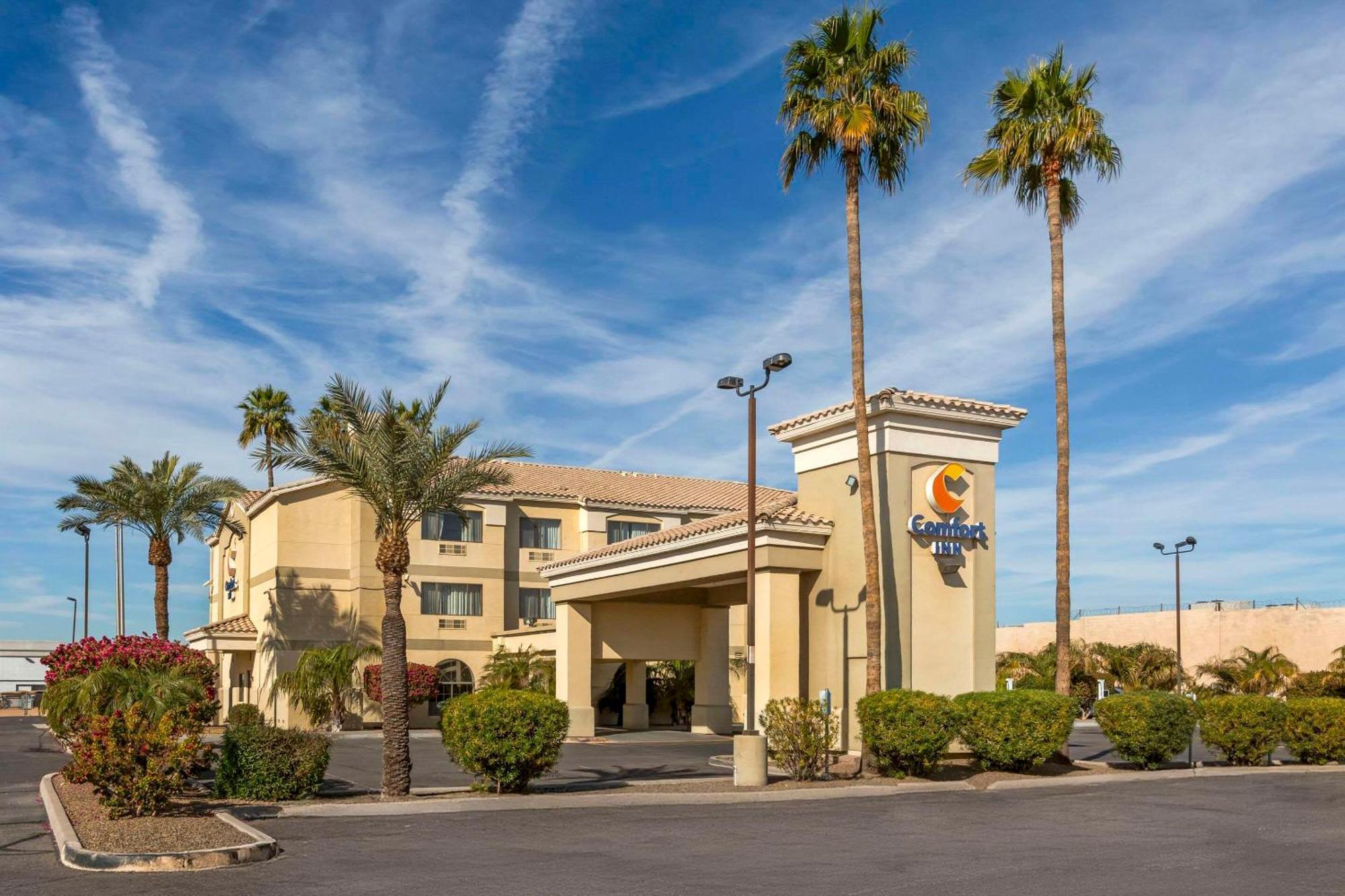 Comfort Inn West Phoenix At 27Th Ave And I-I0 Ngoại thất bức ảnh